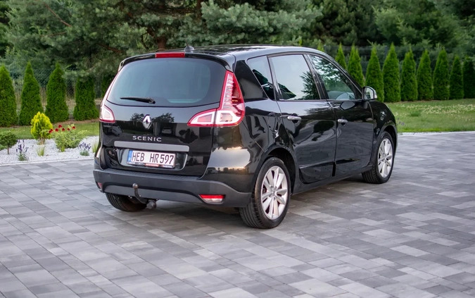 Renault Scenic cena 26950 przebieg: 236550, rok produkcji 2011 z Nisko małe 781
